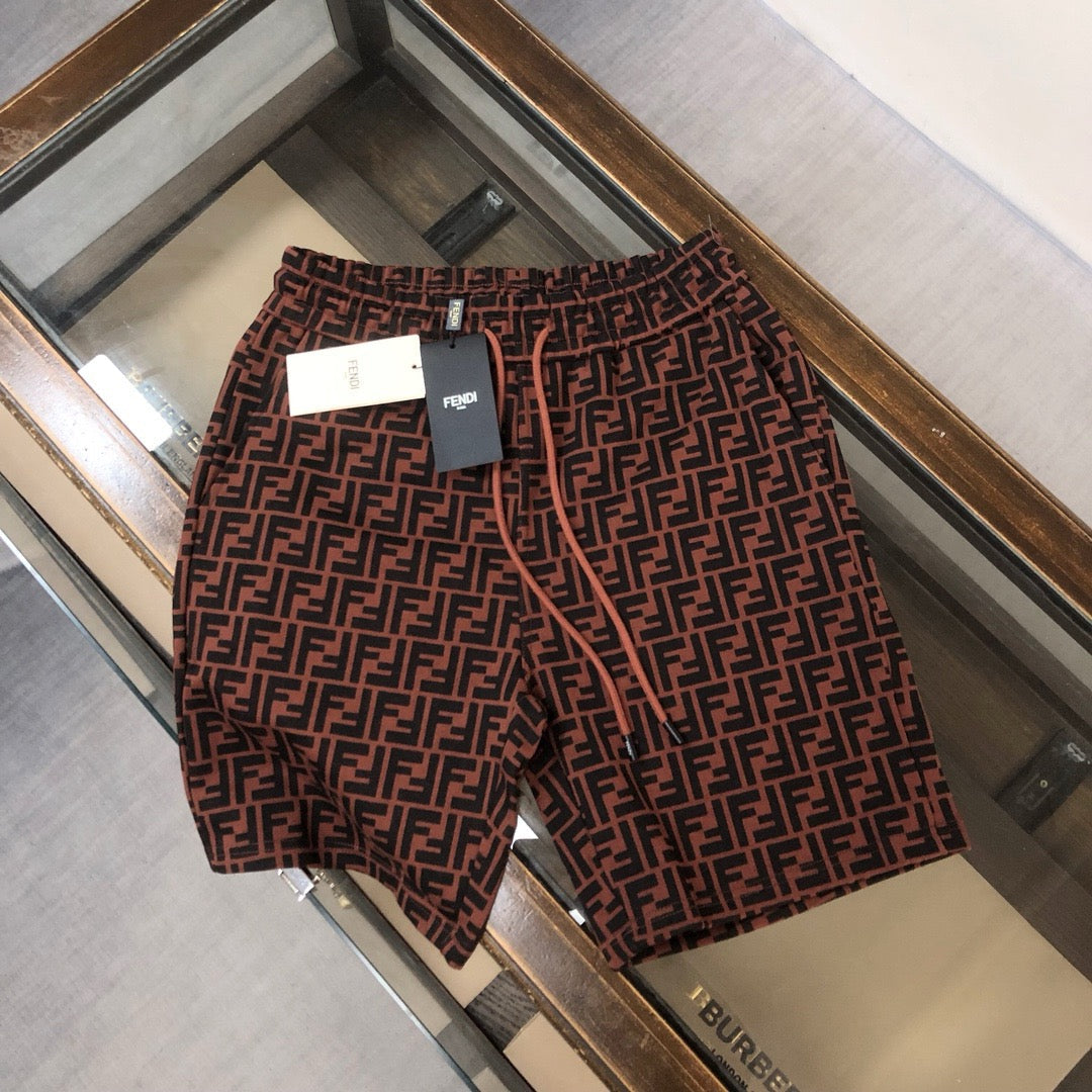 Monogram Shorts