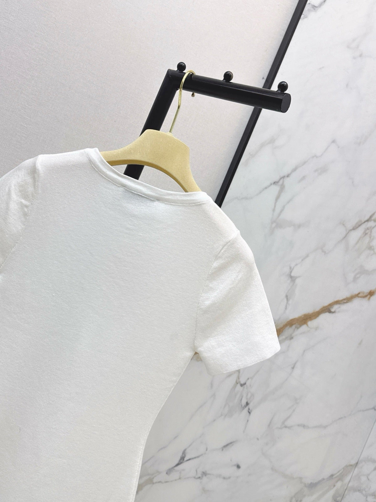 Short Sleeve Knit Dress