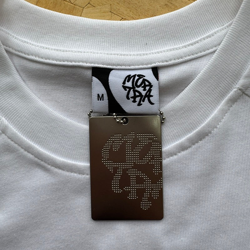 Mertra Pulse Tee - Black/Grey