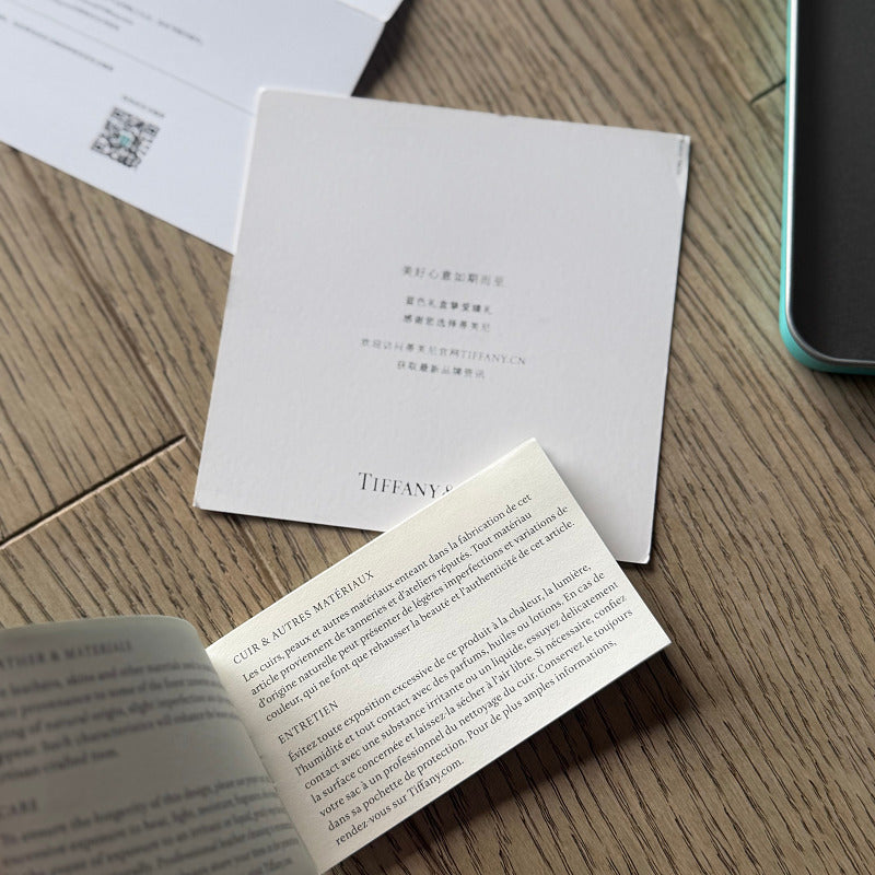 Tiffany and Co Card Game Set