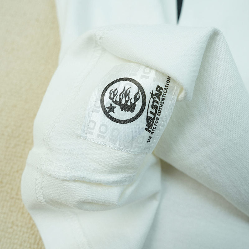 Hellstar Warm Up T-Shirtwhite