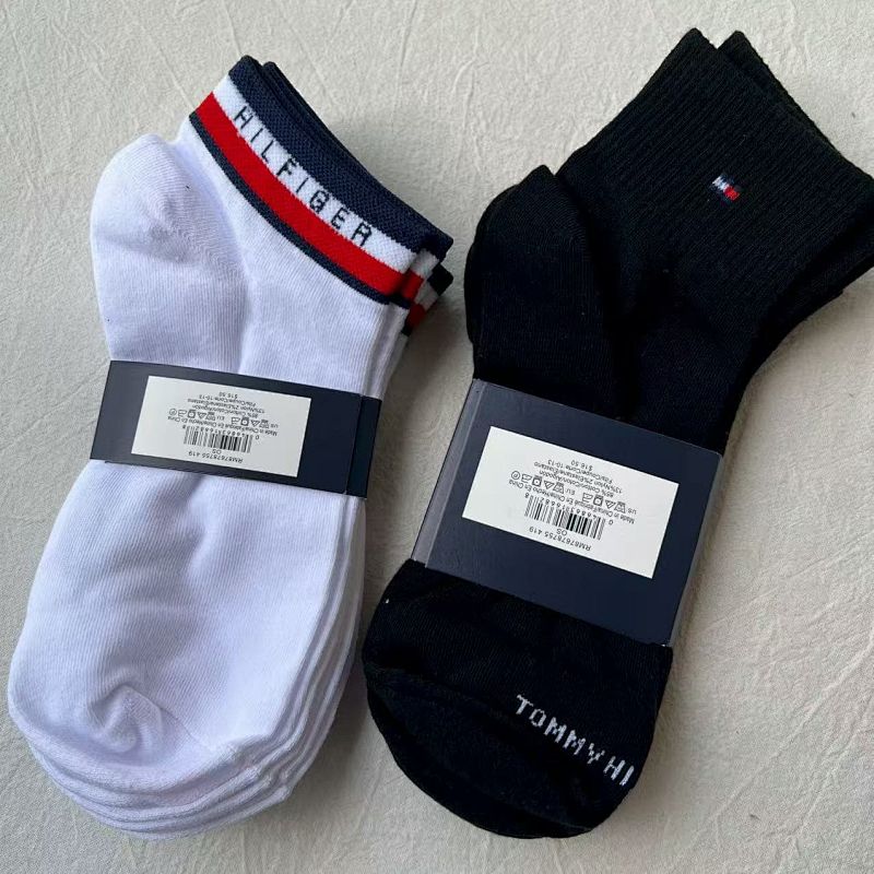 Tommy Hilfiger Logo Ankle Socks