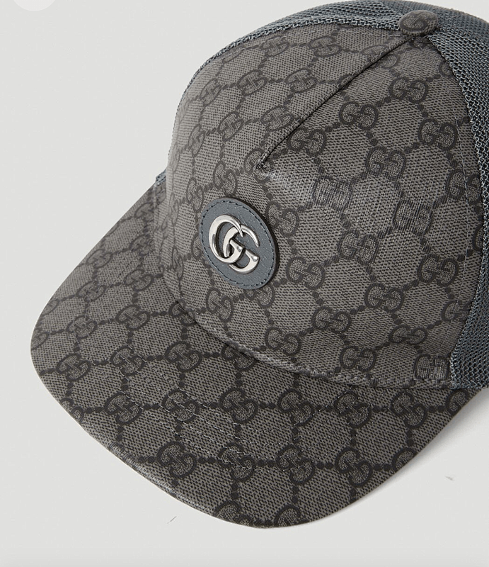 Gc GG Supreme Monogram Baseball Cap