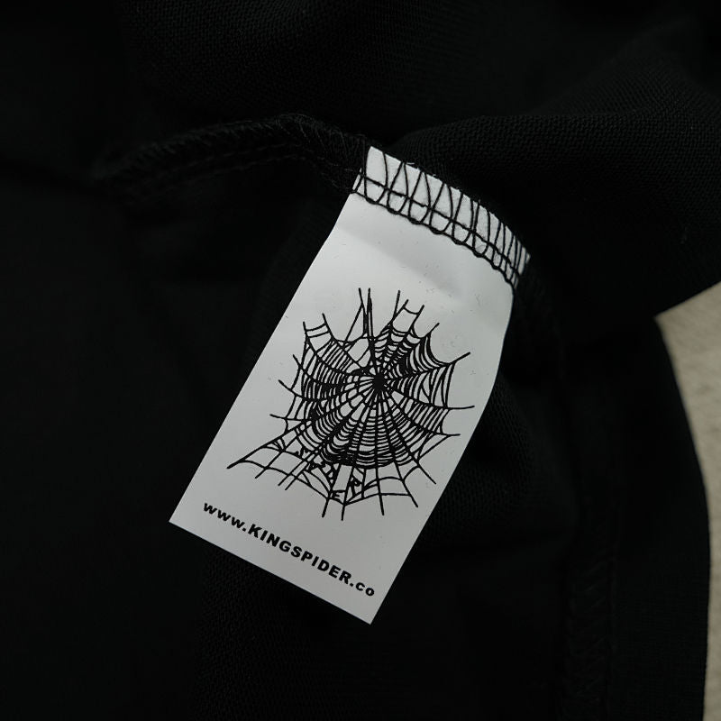 Sp5Der Legacy Logo Heavy Weight Tee Black