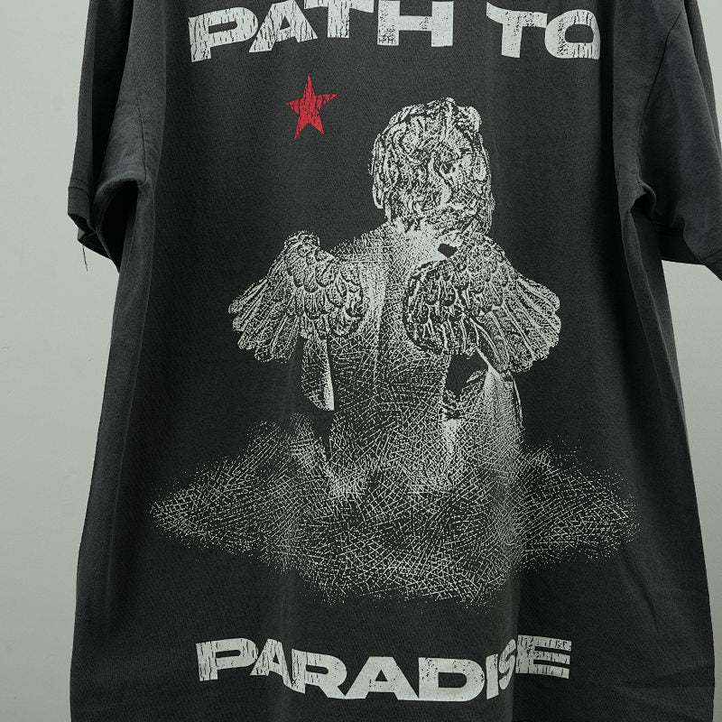 Hellstar Path To Paradise Tee Black