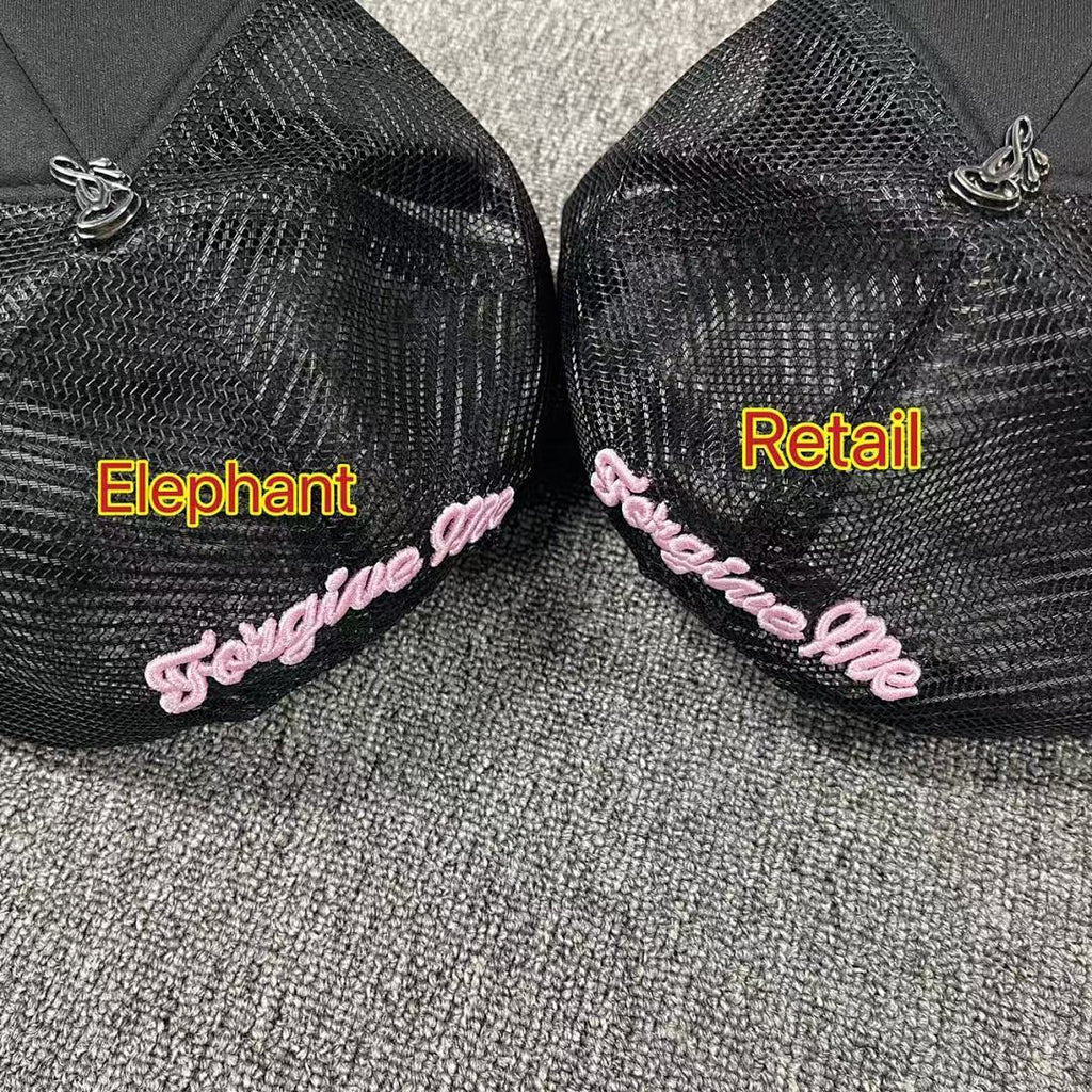 Star Cap Black Pink