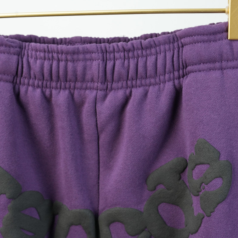Sp5Der Web Sweatpants Purple