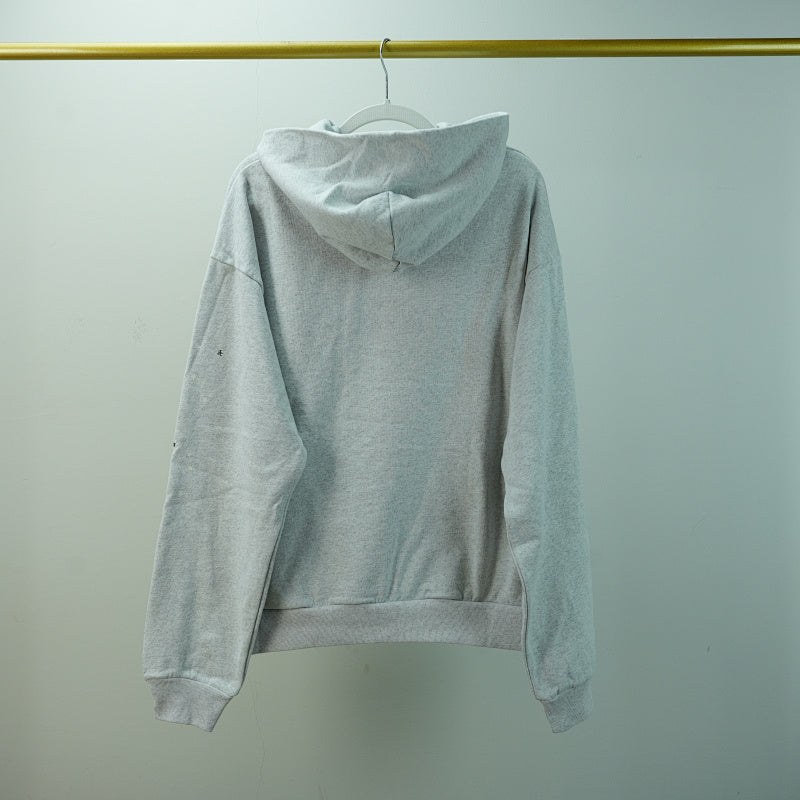 Sp5der Arach NY Phobia Hoodie Ash Grey