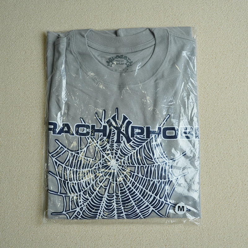 Sp5Der Arach Ny Phobia Tee Grey