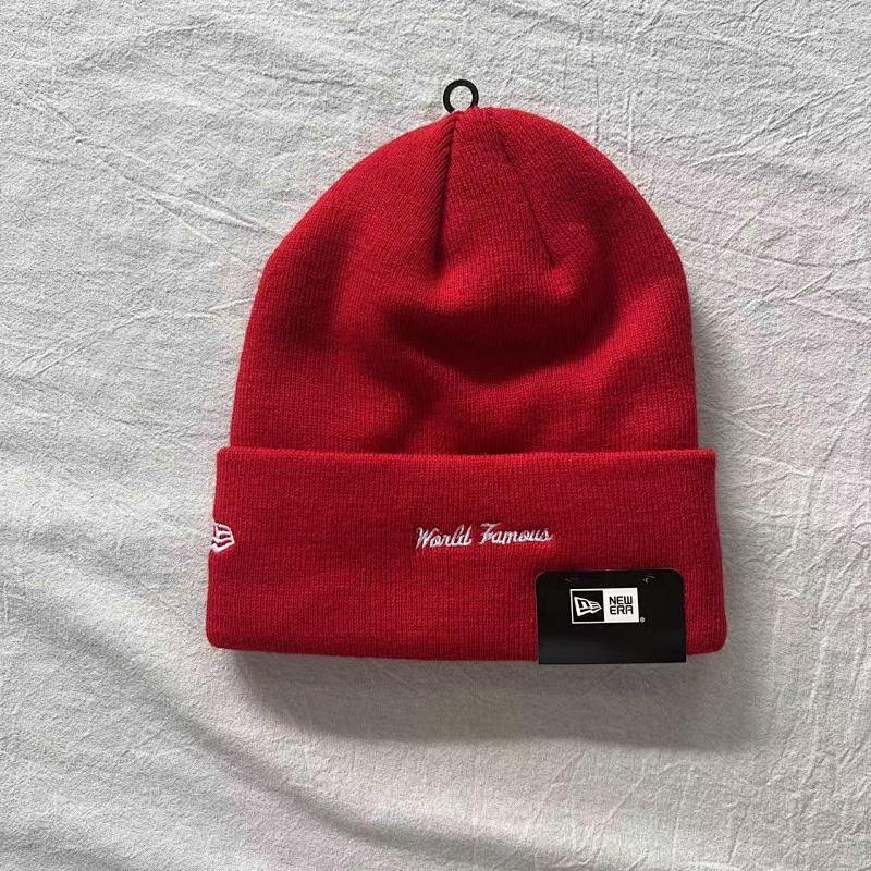 Supreme Box Logo Embroidered Knit Beanie Hat
