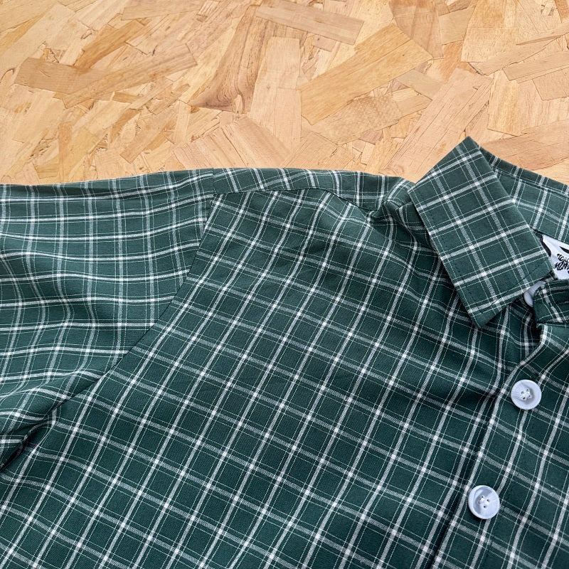 Mertra Plaid Shirt - Green