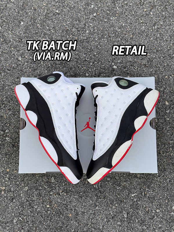 Air Jordan 13 Retro - He Got Game White/Black/True Red