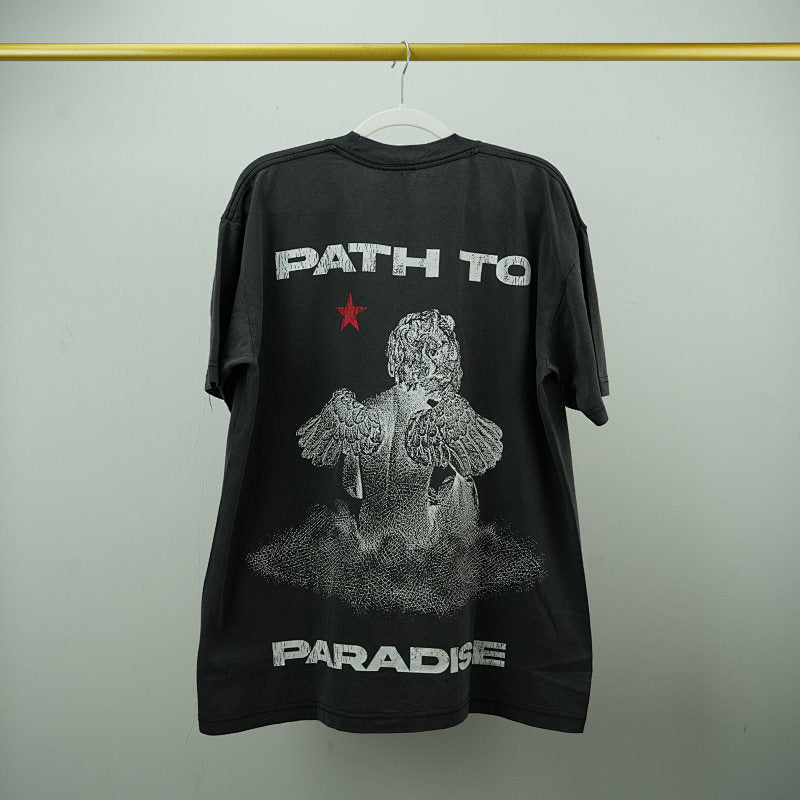 Hellstar Path To Paradise Tee Black