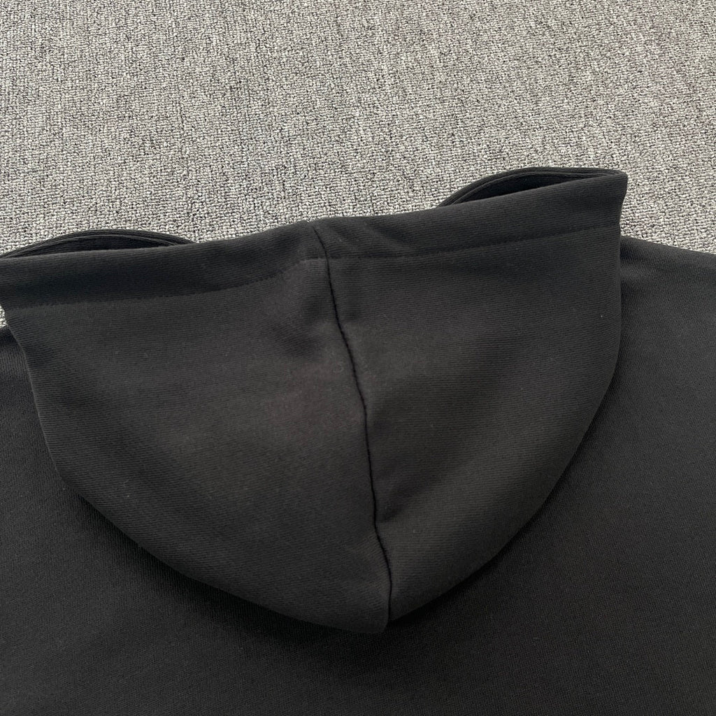 Zip Hoodie Rose Gold