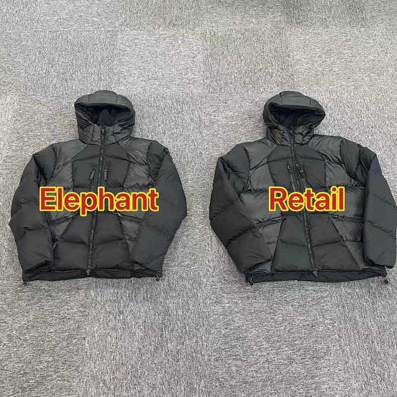 Syna-World Puffer Jacket - Black