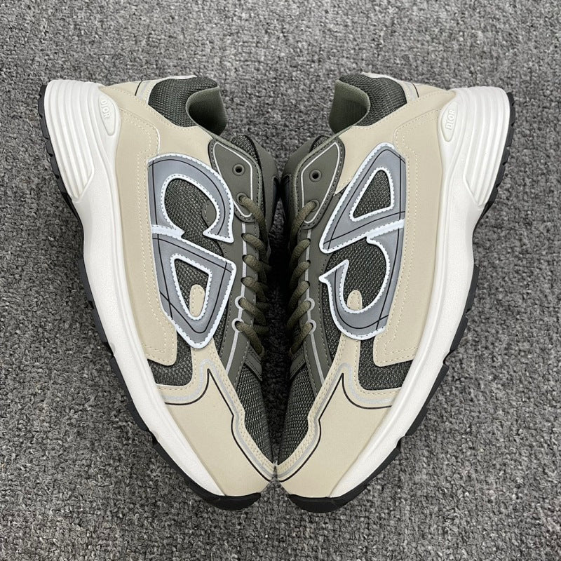 Dior B30 Sneaker — Olive