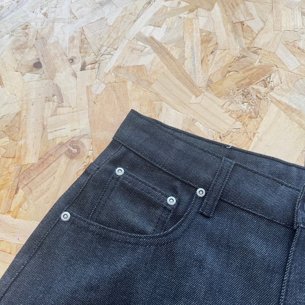 Derschutze Blossom Raw Denim - Dark Wash