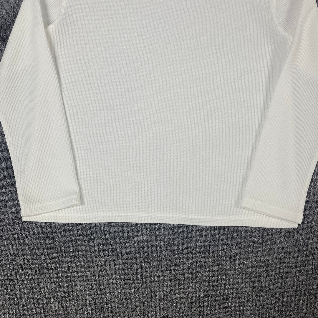 Long Sleeve White