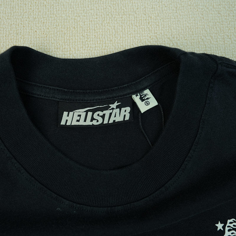 Hellstar Studios Basic T-Shirt Black