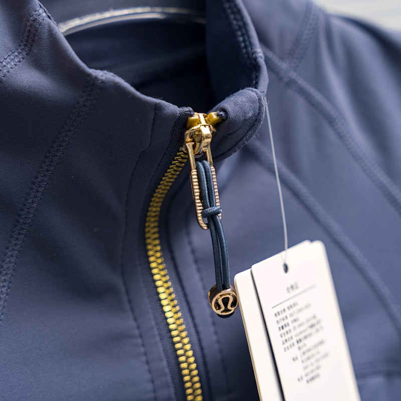 Lululemon Define Jacket - Steel Blue