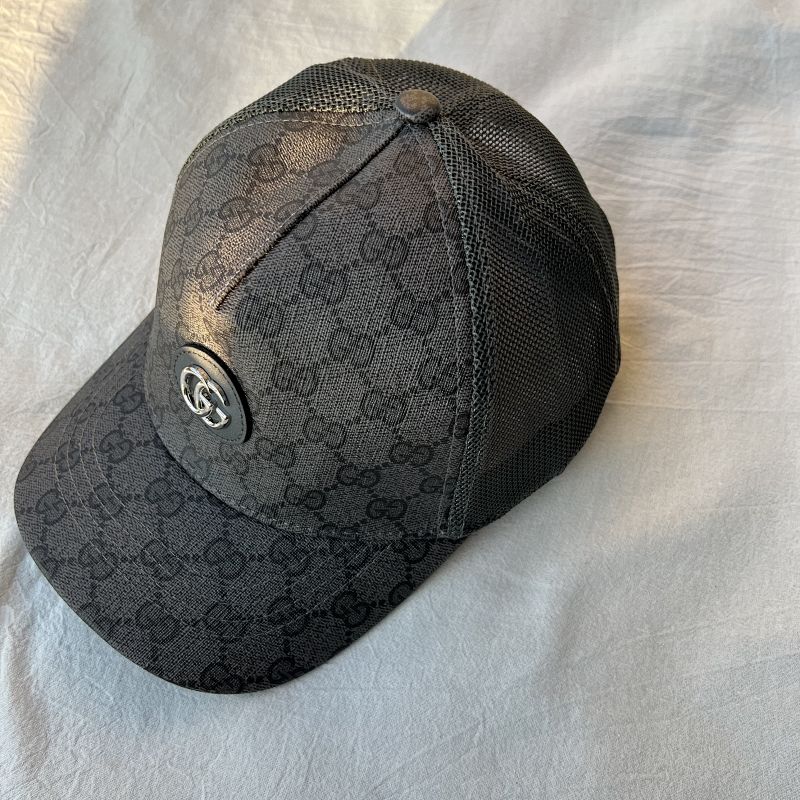 Gc GG Supreme Monogram Baseball Cap