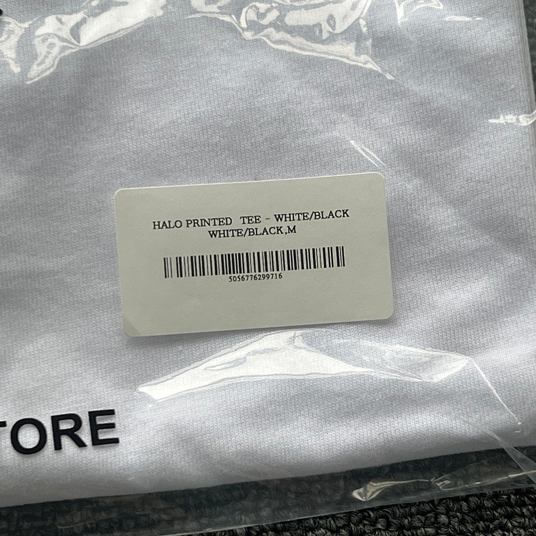 HALO Tee White