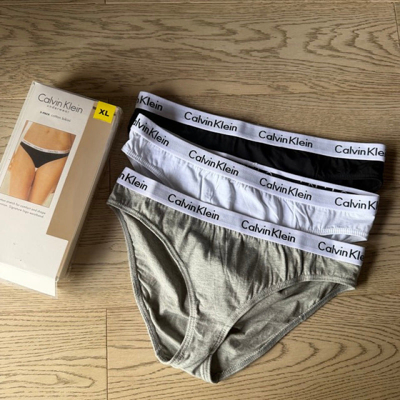 Calvin Klein Womens Underwear 3-Pack