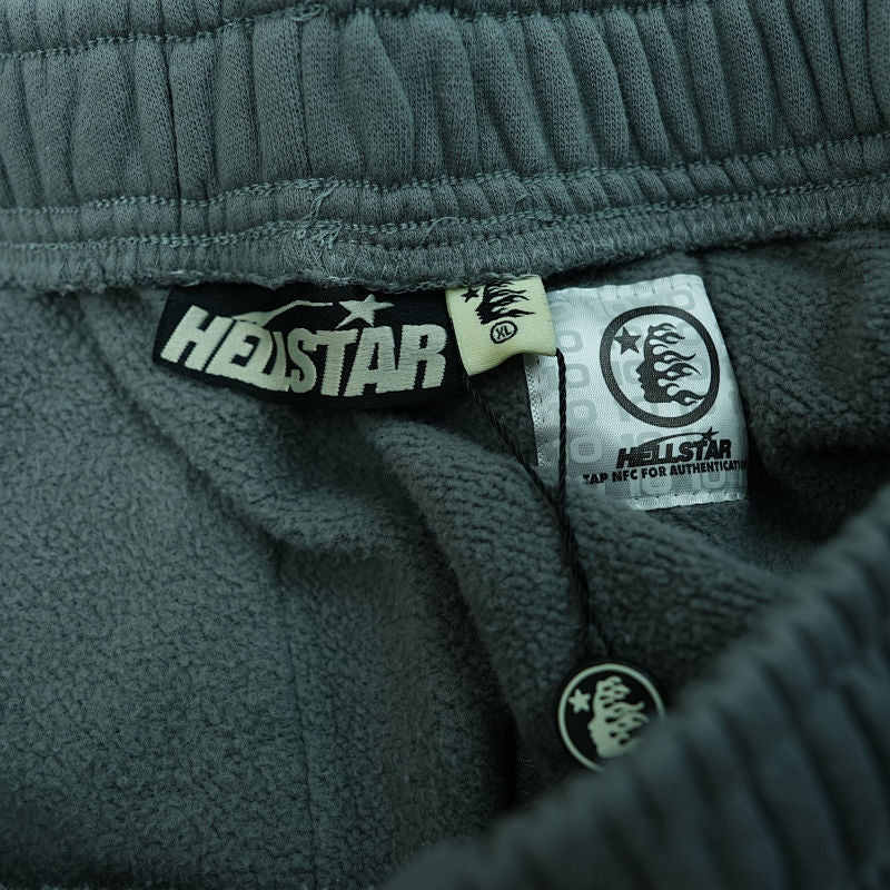 Hellstar Future Fames Sweatpants Grey/Green