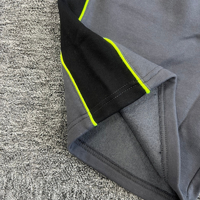 Syna-World Shorts - Black-Grey