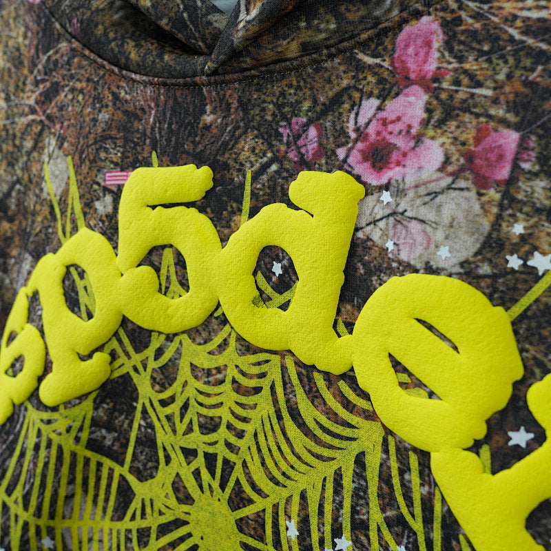 Sp5der Real Tree OG Web Hoodie Camo
