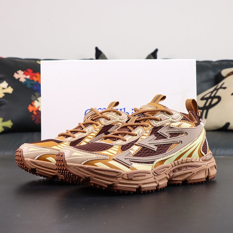 Off-White Odsy-1000 - Brown/Tan/Gold