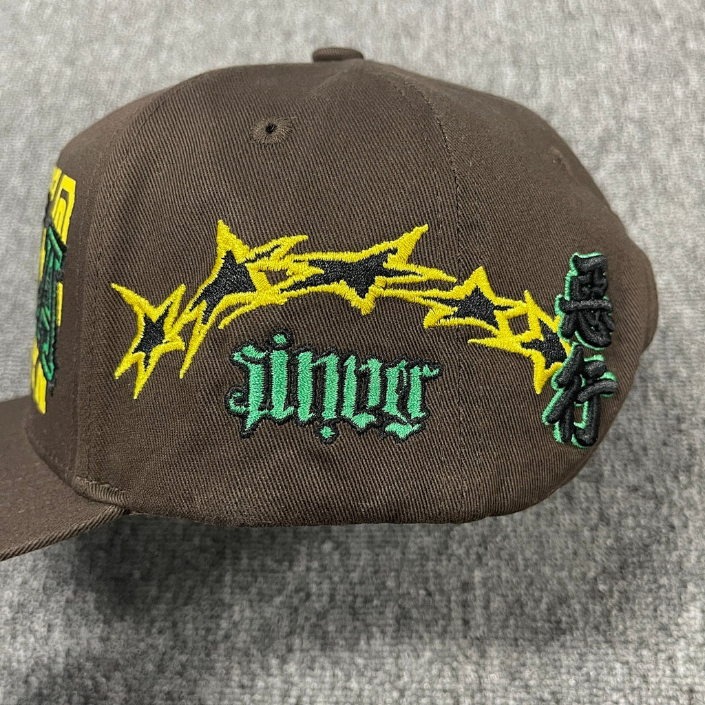 Star Cap Brown