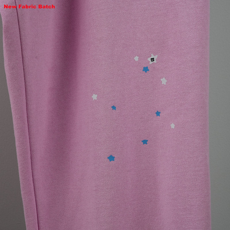 Sp5Der Og Web Sweatpants Pink