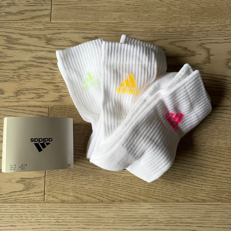 Adidas Crew Socks 3-Pack