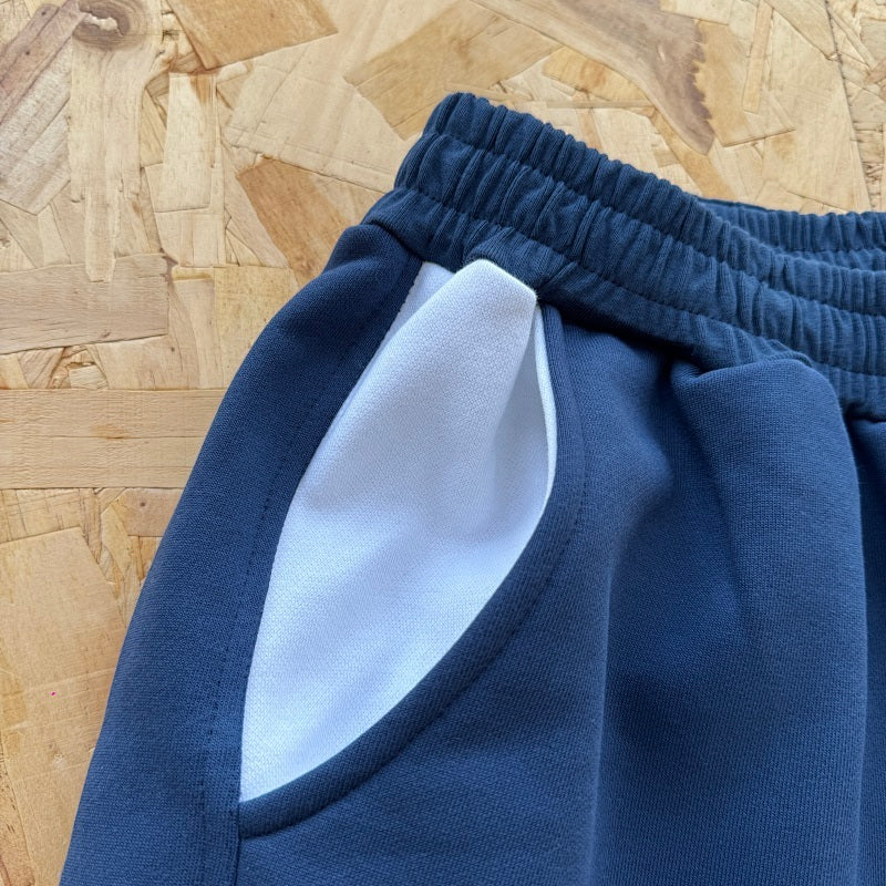 Mertra BIGSTEP JOGGERS - Navy/White