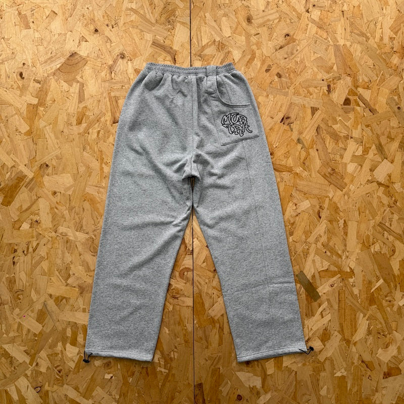 Mertra BIGSTEP JOGGERS - Grey/Black