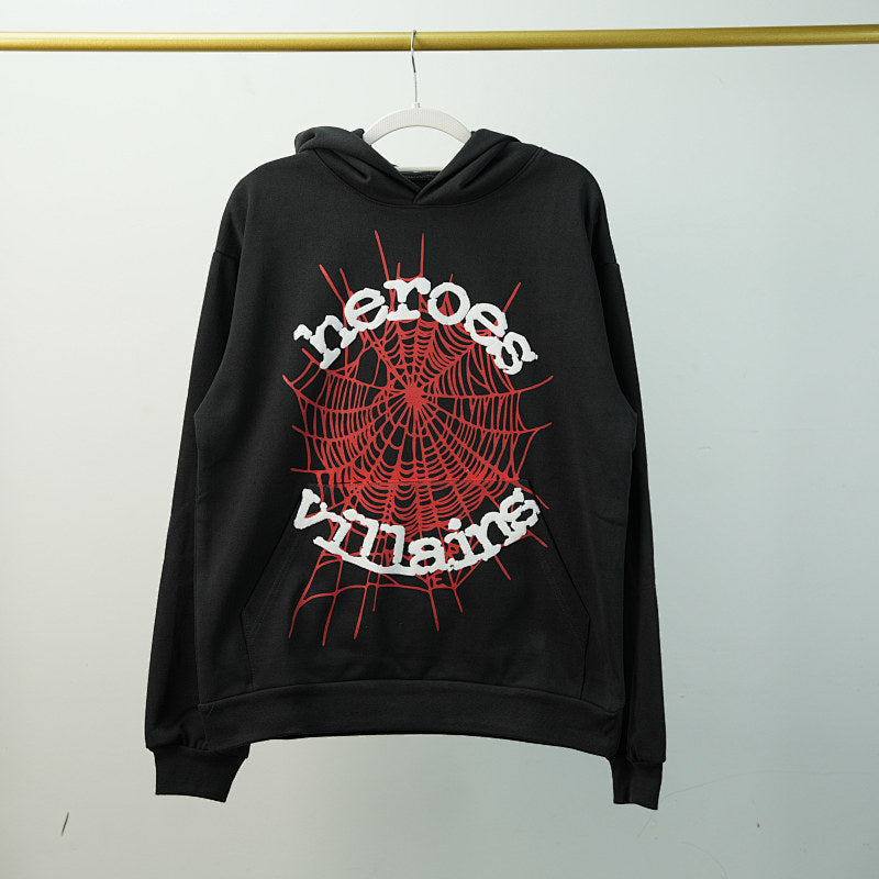 Sp5Der Heroes & Villains Web Hoodie