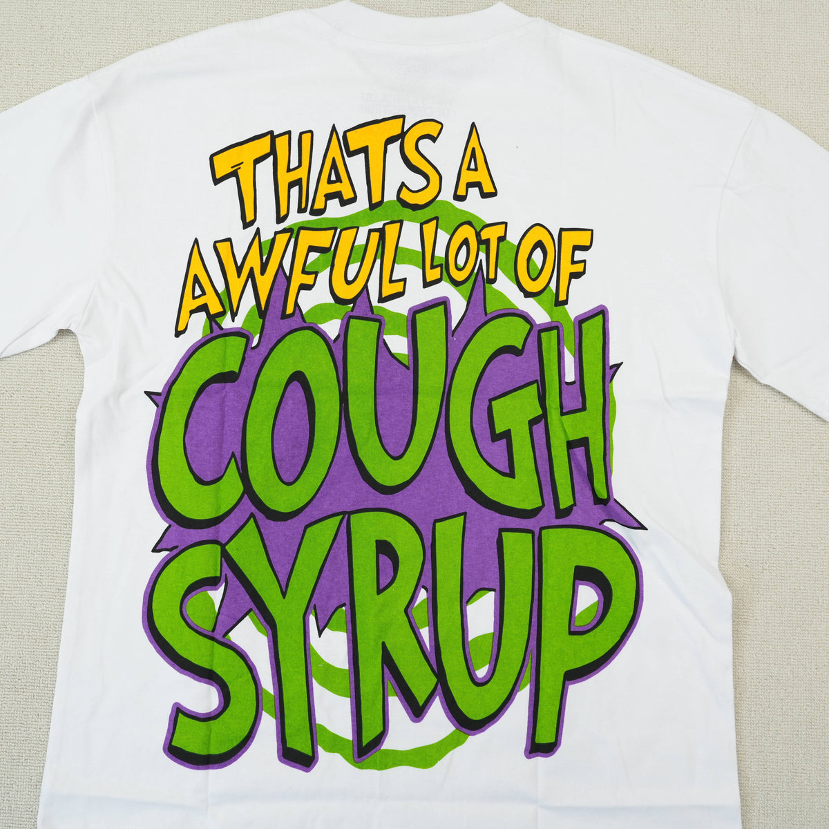 White Green Grinch ALOCS Shirt