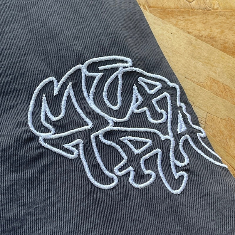 Mertra Layered Mesh Jersey - Black