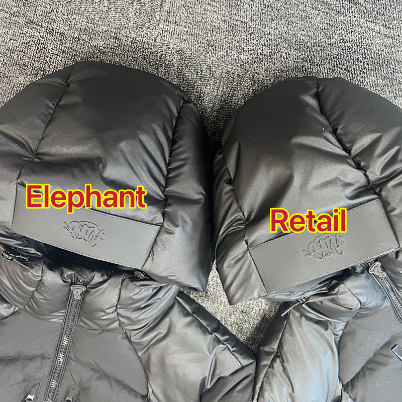 Syna-World Puffer Jacket - Black