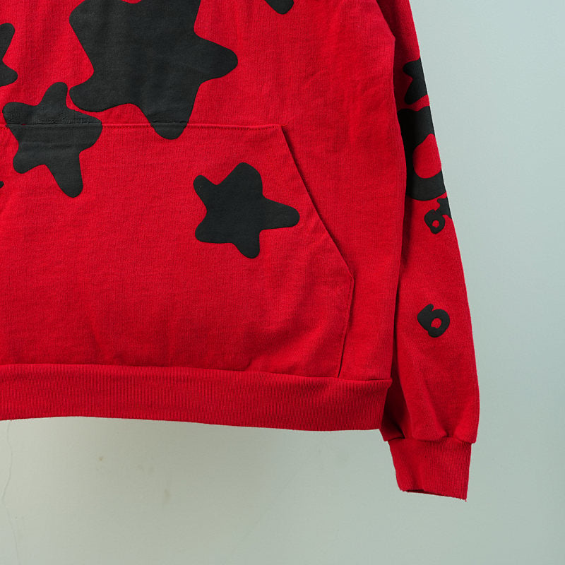 Sp5der Beluga Hoodie Red