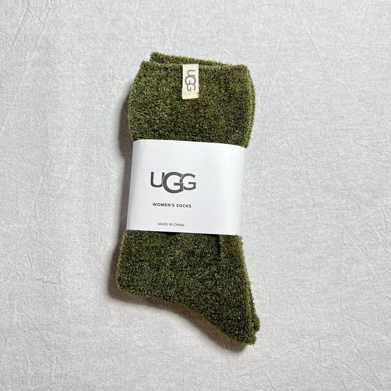 UGG Fuzzy Cozy Socks - Purple/Navy/Pink/Olive