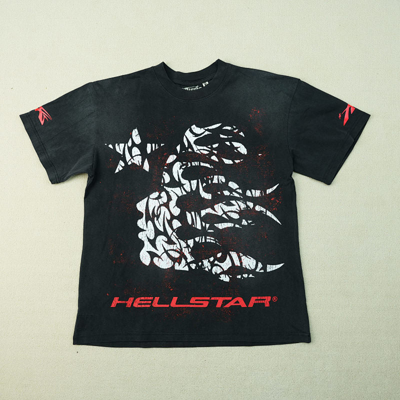 Hellstar Thorn T-Shirt Red