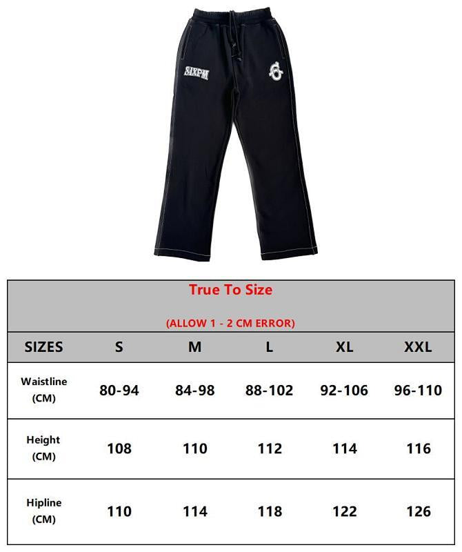 6PM Tracksuit Black