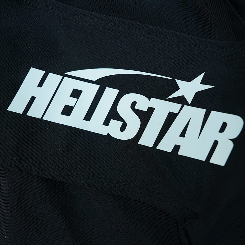 Hellstar Logo Balaclava Black