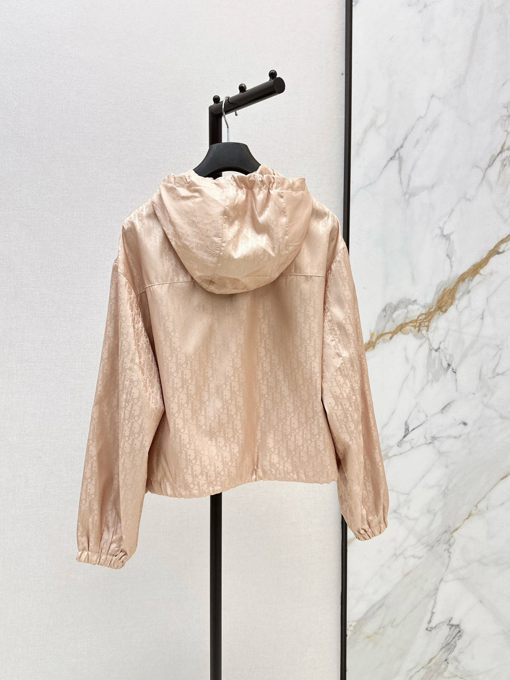 Jacquard Hooded Jacket