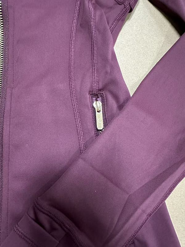 Lululemon Define Jacket - Dark Cherry