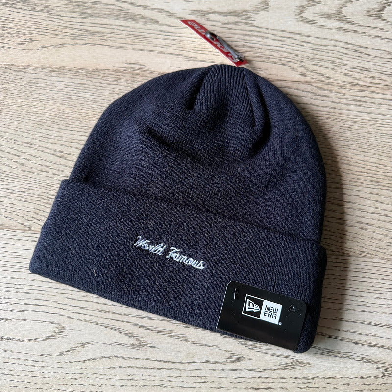 Supreme x New Era Bandana Box Logo Beanie v2