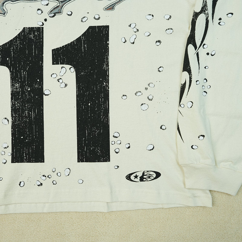 Hellstar Long Sleeve White