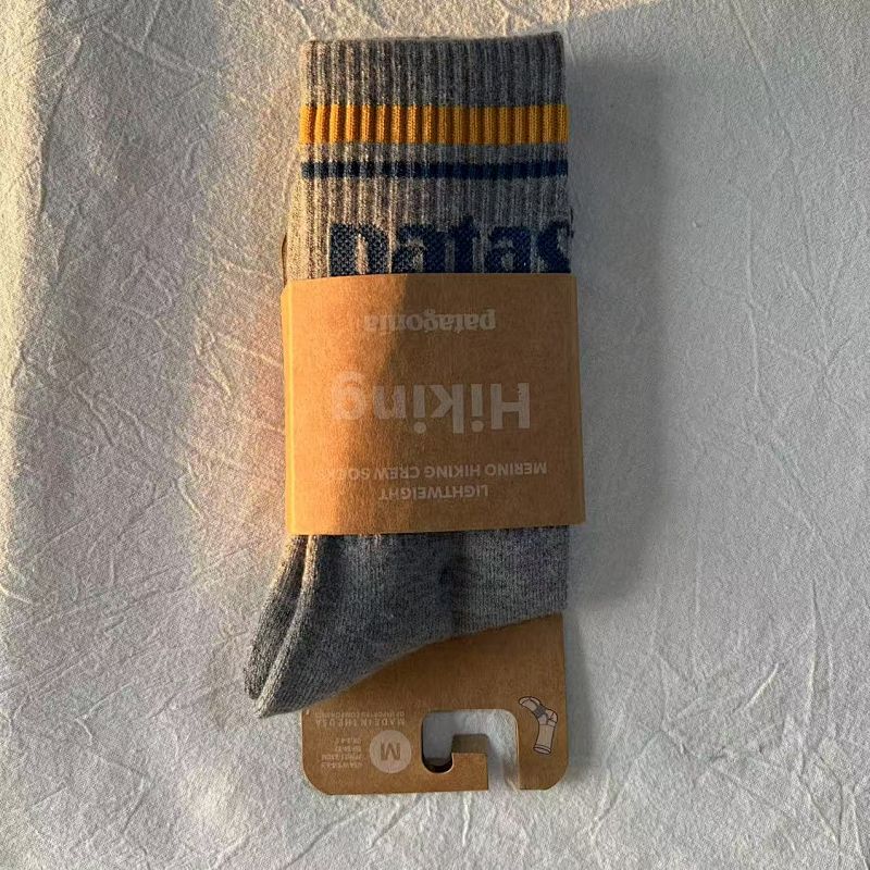 Lightweight Merino Hiking Crew Socks